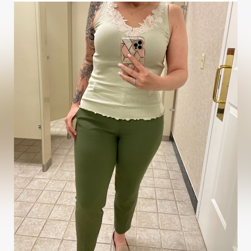 J. Crew High rise Cameron pants